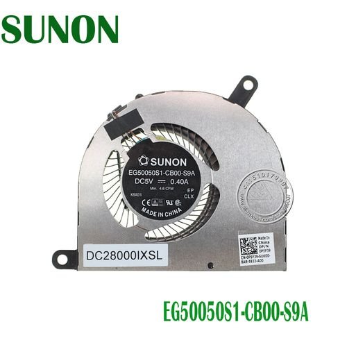 And CPU Fan For Dell Latitude 5480 E5480