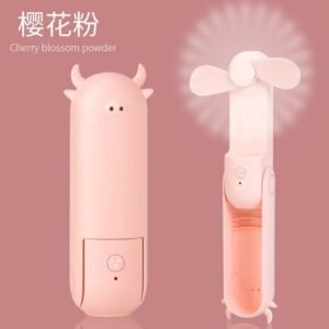 Portable Fan Mini USB Handheld Small Chargeable Folding Fan
