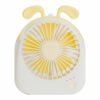 WT-F14 1200 MAh Rabbit Shape Mini Portable Fan