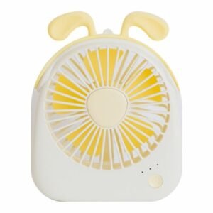 WT-F14 1200 MAh Rabbit Shape Mini Portable Fan