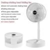 7 Inch Foldable Telescopic Automatic Shaking Head Mute Fan