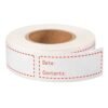 125pcs Removable Freezer Labels 1 X 3 Inch Food St