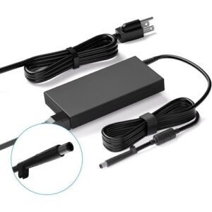 120W 19.5V 6.15A Laptop Adapter Charger Replace For HP Envy DV6 DV4 DV7 DV6-7300 DV4-5300 DV7-7000 DV7-7300 HP EliteBook 8460W 8560W ADP-120MH Power Supply Cord