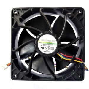 Hiperdeal 6500rpm Cooling Fan Replacement 4-pin Connector For Antminer Bitmain S7 S9 18oct26