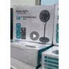 18 " RECHARGEABLE STANDING FAN Promo Price