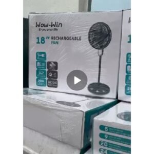 18 " RECHARGEABLE STANDING FAN Promo Price