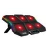 Cool Cold COOLCOLD K40 RGB Laptop Cooler 6-fan Cooling Stand Mute