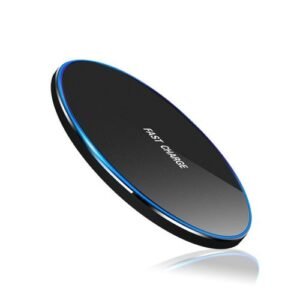 10W Max Qi Fast Wireless Charger For Samsung S10 S9 Note 9 For IPhone XS Max X 8 XR Huawei P30 Pro Xiaomi Mi 9 10W Charging Pad