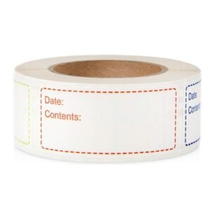 150PcsRoll Food Freezer Labels Stickers 1x3 Inch