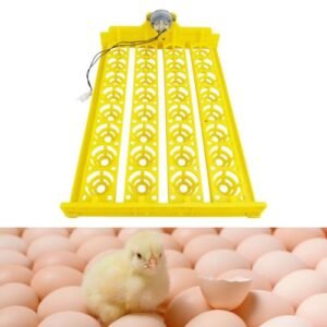 Egg Incubator Automatic Egg Turner Temperature Control Poultry DC 12V