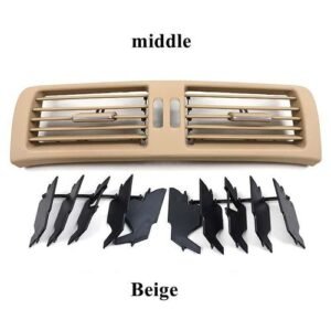 Car Left Right Cenl Rear Air Conditioner Grille AC Vent Panel Cover For Mercedes Benz W251 R300 R320 R350 R400 R500 2006-2009