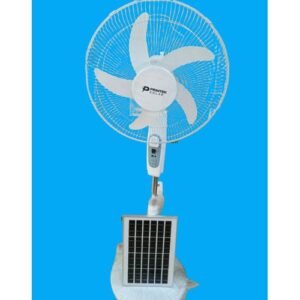 16INCHES SOLAR RECHARGEABLE FAN