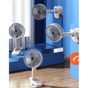 Charging Folding & Clip Fan