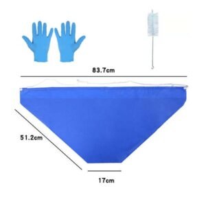 Air Coditioning Cleaning Bag Air Conditioner Cleaning Cover Stretchable For Wall Mounted Air