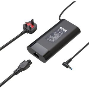 200W Laptop AC Adapter Compatible With HP Pavilion Gaming 15 17 Envy 15 17,Hp ZBook G3 G4 G5 G6 G7 15 15t 17 17t, ADP-200HB B L00818-850 TPN-DA10 Power Supply