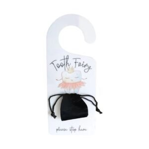 Wood Tooth Fairy Door Hanger Party Decorations Tooth Fairy