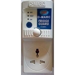 D Marc D-Marc Fridge/ Freezer's Hi Volt Power Guard With Surge Protection