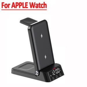100W 4 In 1 Foldable Wireless Charging Station For IPhone