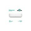 Hisense 1.5HP WHITE HISENSE AIR CONDITIONER (COPPER COIL)