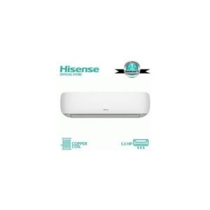 Hisense 1.5HP WHITE HISENSE AIR CONDITIONER (COPPER COIL)