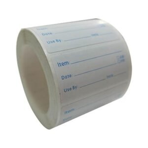Blank Refrigerator Freezer Food   Stickers  To Clean