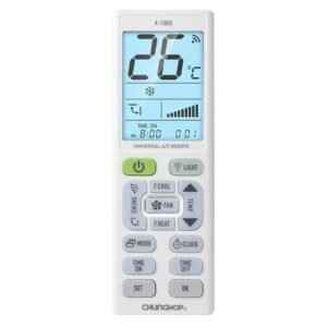 CHUNGHOP K-1302E Universal Air Conditioner Remote Control