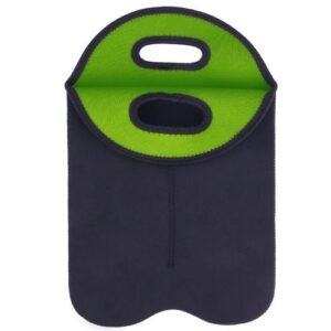 12 Bottles Neoprene Wine Bottle Freezer Bag Cooler