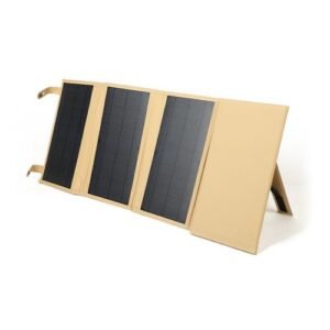 60W Portable Solar Panel Foldable Monocrystalline Silicon