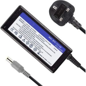 65W 20V 3.25A Laptop Charger For Lenovo ThinkPad X230 T420 T430 T500 T510 T520 T530 T60 T61 AC Adapter E420 E430 E520 E530 Etc Notebook Power Supply Cable Lead, Tip: 7.9 * 5.5mm