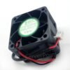 New For DFB402812M 12V 4.8W 4028 4CM 2lines cooling fan