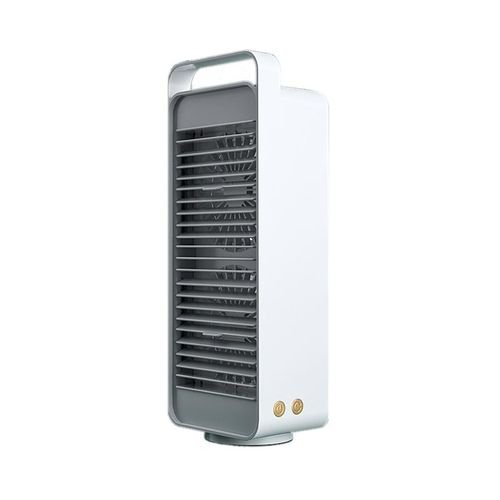 915 Generation USB Rotating Fan Desktop Air Cooler for Office Traveling,Whi