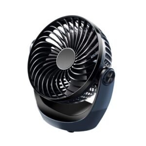 Desktop USB Charging Portable Fan 5000mAh (Gray)