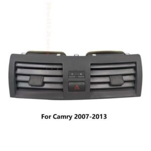 Ruili81 1 vehicles Accessories Vent For Toyota Camry 2007-2013 A/C Air Conditioning Vents Trim Insert Outlet Panel Outlet Grille