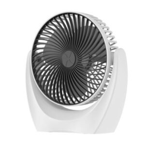 USB Desktop Fan Mini Home Dormitory Portable Fan U Type (Black)