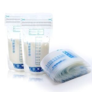 30Pcs 250ml Pre-Sterilised Breast Milk Storage Freezer Bags