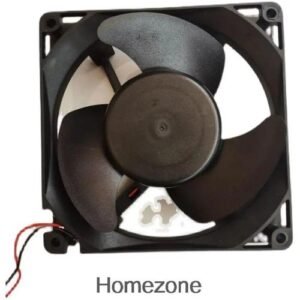 For RKINGDOM 12V 0.36A Freezer Fan Refrigerator Evaporation Fan Cake Freezer Circulation Fan