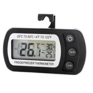 Digital LCD Thermometer Fridge Temperature Sensor Freezer Thermometer
