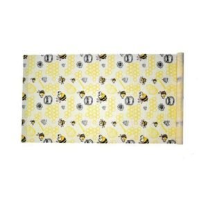 Beeswax Wraps Roll Washable Reusable Food Wrapper Cuttable Sandwich Bread Fruit Vegetables Lunch Storage Ecofriendly for Kitchen Freezer Refrigerator