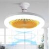 30W Led Ceiling Light With Built-in Fan And Remote Control