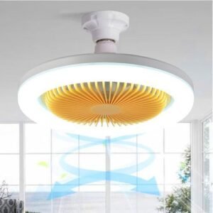 30W Led Ceiling Light With Built-in Fan And Remote Control
