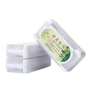 3Pcs Bamboo Charcoal Air Purify Deodorizer Fridge Freezer