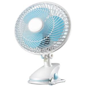 Clip Base Mini Electric Fan, Length: 3m
