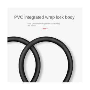 2 Pieces Bicycle Anti-Theft Padlock Child Freezer Padlock fo