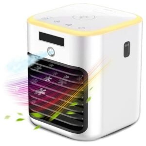 915 Generation Mobile Air Conditioner,Mini Air Cooler,5 IN 1 Mobile Air Con