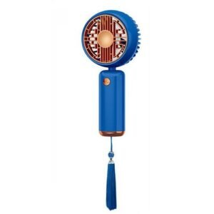 Mini Hand Held Fan Portable Elegant Chinese Style Ancient Costume Air Cooler