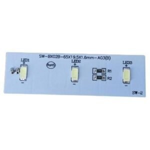1Pcs Refrigerator LED Light for Electrolux Freezer Parts ZBE2350HCA Light Bar SWBX02B Replacement LED Strip Bar