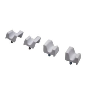4 Pieces Freezer Basket Retainers #7009399 For 611 Replacement Spare