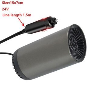 12V 150W Car Heating Electric Car Heating Cooling Fan Portable Defrosting and Defoing Small Appliances