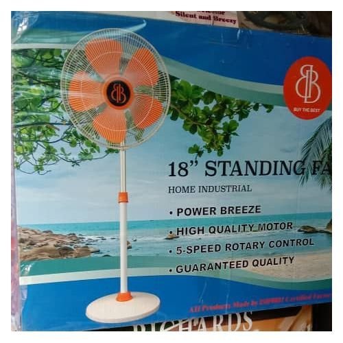 BB 18' Inches Home Industrial Fan @ Promo Price
