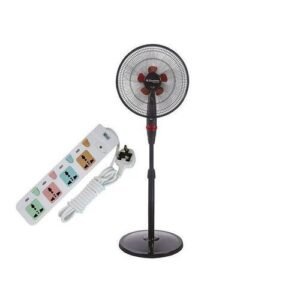 Binatone A-1692 16 Inches Binatone Standing Fan + FREE EXTENSION